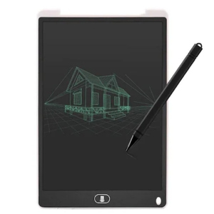 Thinkin LCD WRITING PAD กระดาน 12นิ้ว สีขาว