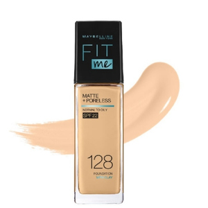 Maybelline Fit Me Matte Poreless Foundation รองพื้นคุมมัน