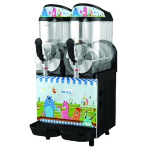 เครื่องทำน้ำหวานเกล็ดหิมะ ขนาด 12 ลิตร 2 โถ ICHI-COOL รุ่น SL-212F