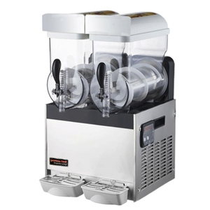 เครื่องทำสเลอปี้ Slurpee 2 โถ 15 ลิตร ใบพัด PVC ความแรง 4 ระดับ