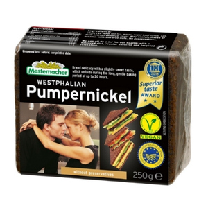 Mestemacher ขนมปังพัมเพอร์นิกเกิล จากเยอรมนี