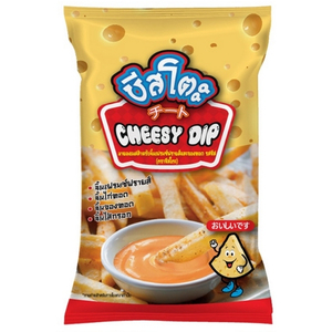 Cheeseto Cheesy Dip ชีสโตะ ชีสดิป ซอสจิ้มของทอด