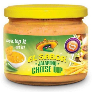 El Sabor Jalapeno Cheese Dip จาลาปิโน่ ชีท ดิพ
