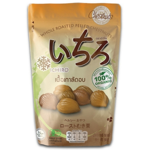 CHIRO อิจิโร่ เนื้อเกาลัดอบแห้ง ขนาด 50 กรัม