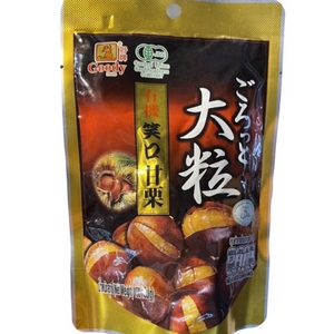 Goody เกาลัดญี่ปุ่นคั่ว แบบมีเปลือก ขนาด 100 กรัม