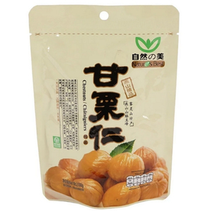 Nature Best เมล็ดเกาลัดคั่วกะเทาะเปลือก ตราเนเจอร์เบสท์ ขนาด 100 กรัม
