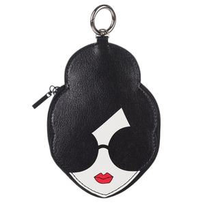 กระเป๋าสตางค์หนังเทียม alice + olivia