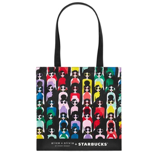 กระเป๋าผ้า alice + olivia Rainbow Tote