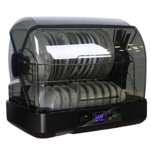 เครื่องอบจานฆ่าเชื้อด้วย UV ระบบหยุดอัตโนมัติ