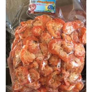 กุ้งแห้งไซส์ใหญ่ ของฝากจังหวัดสตูล ตราปลาแห้งคนเล