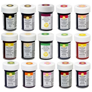 สีผสมอาหาร ตราวิลตัน แบบขวด ชนิดเจล