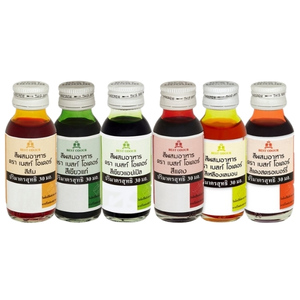 Best Odour สีผสมอาหาร ตราเบส โอเดอร์ แบบขวด ชนิดน้ำ