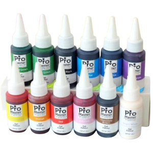 PROMASTER สีผสมอาหารชนิดเจล ตราโปรมาสเตอร์