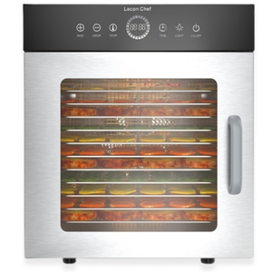 Lecon เครื่องอบผลไม้ รุ่นใหม่ จุได้เยอะ Food dryer Fruit dryer