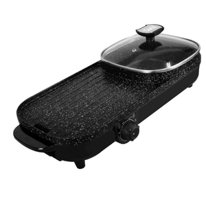 Clarte' เตาปิ้งย่างอเนกประสงค์พร้อมหม้อสุกี้ non-stick รุ่น FBB401A