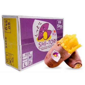 ชิโทริ (Shi-Tori) มันหวานญี่ปุ่นเบนิฮารุกะ ขนาด 5 กก.