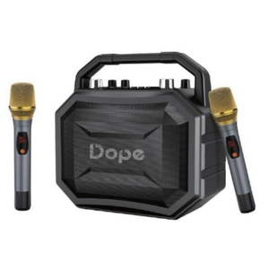 เครื่องร้องเพลง คาราโอเกะ Dope Multi-function Karaoke Bluetooth Party Speaker
