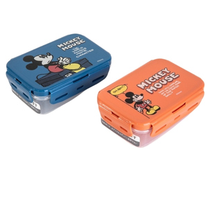 Moshi Moshi กล่องอาหาร Lock Sure ลาย Mickey Mouse