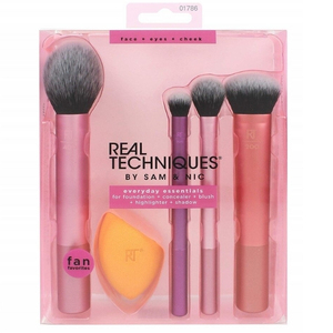 REAL TECHNIQUES Essentials Collection Set เซตแปรงแต่งหน้า