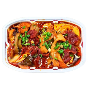หม่าล่าหม้อไฟเนื้อวัวตุ๋น เครื่องแน่น