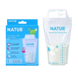 Natur ถุงเก็บน้ำนมขนาด 8 ออนซ์