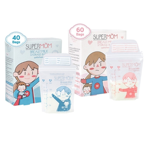 SUPERMOM ถุงเก็บนมขนาด 5 ออนซ์