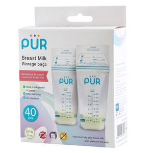 Pur ถุงเก็บน้ำนม ขนาด 8 ออนซ์