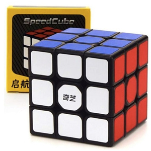 Qiyi Rubik 3x3 รุ่นมาตรฐาน ขอบดำ