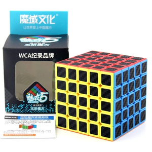 Moyu รูบิคคาร์บอน 5x5 รุ่น Meilong Cabon