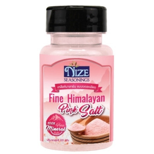 NIZE เกลือหิมาลายันบดละเอียด เกรดพรีเมี่ยม