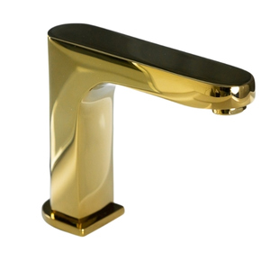 DRF ก๊อกน้ำเซ็นเซอร์ 360&deg; ปล่อยน้ำอัตโนมัติ รุ่น W1137-BG สี British Gold