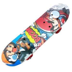 Skateboard ลายการ์ตูน สำหรับเด็กอายุ 4-10 ปี