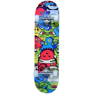 Skateboards สเก็ตบอร์ดแฟชั่น 80 cm สำหรับมือใหม่-มืออาชีพ