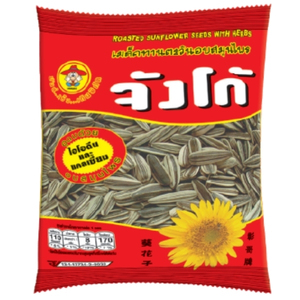 เมล็ดทานตะวันอบสมุนไพร ตราจังโก้ ขนาด 18 กรัม / ถุง (บรรจุ 12 ถุง)