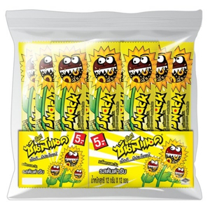 Sunsnack เมล็ดทานตะวันอบกรอบ ขนาด 12 กรัม (x 12 ซอง)