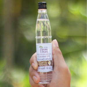 Prow Thai น้ํามันมะพร้าวสกัดเย็น (สวนลุงสงค์)