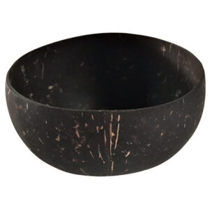 Coconut shell bowl ถ้วยกะลามะพร้าวไม่มีฐาน สำหรับใส่อาหาร