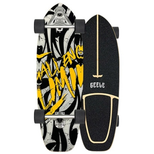 Surfskate GEELE Boils Dragon เซิร์ฟสเก็ตบอร์ด CX4 ​