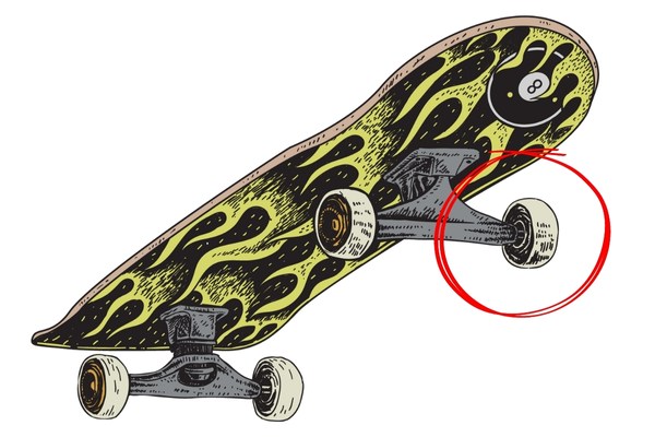 เซิร์ฟสเก็ต (Surfskate) ล้อ กีฬา