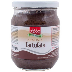 Robo Arminian black truffle sauce ครีมซอสเห็ดทรัฟเฟิลดำ ตราโรโบ