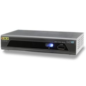 AJ เครื่องรับสัญญาณทีวีดิจิตอล ภาคพื้นดิน รุ่น DVB-93