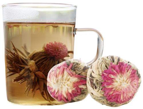 ชาดอกไม้บาน (Blooming Teas)