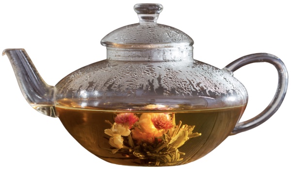 ชาดอกไม้บาน (Blooming Teas)