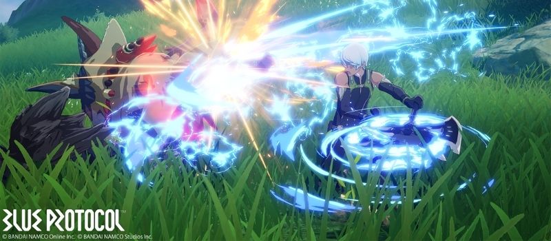 Blue Protocol เกม MMORPG สไตล์อนิเมะสุดน่ารัก