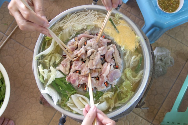 เนื้อย่างสไตล์ไทย