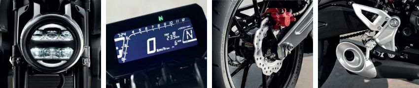 Honda CB150R [2021]