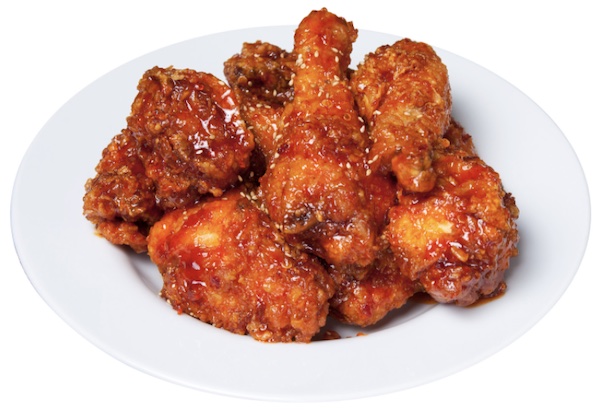 ซอสไก่เผ็ดเกาหลี