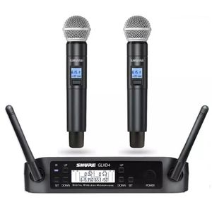 SHURE Digital Wireless Microphone ไมโครโฟนคู่ ไร้สาย เสียงดี รุ่น GLXD4