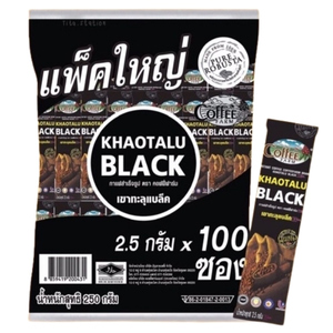 กาแฟดำเขาทะลุแบบซอง