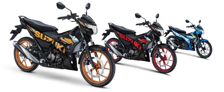 Suzuki Raider R150